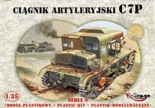 Mirage Hobby 35901 1/35 Scale C7P Heavy Artillery Tractor Plastic Model Kit 