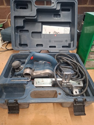 Bosch 1594 planer corded used - planer,