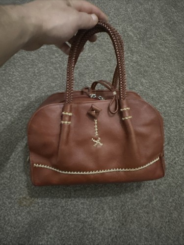 Radley tan leather double - leather,