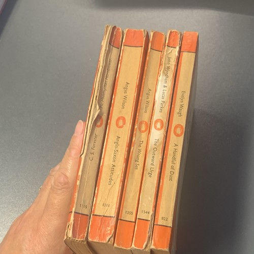 Vintage penguin books 5 - vintage, x