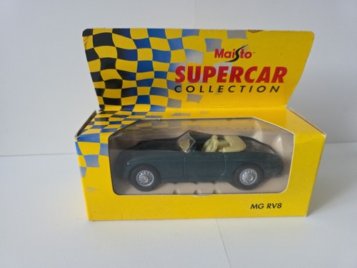 Maisto supercar collection - collection, mg