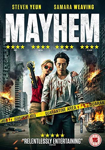 Mayhem dvd xxvg - [dvd],
