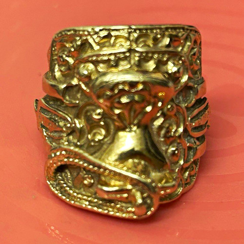 Men 9ct yellow gold - men's,