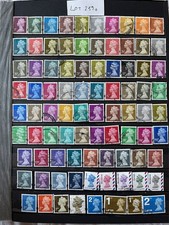 Stamps series machin - stamps,,