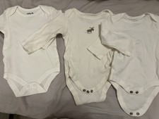 Baby TU Sleepsuit Long Sleeve 6-9 Months Babygrow