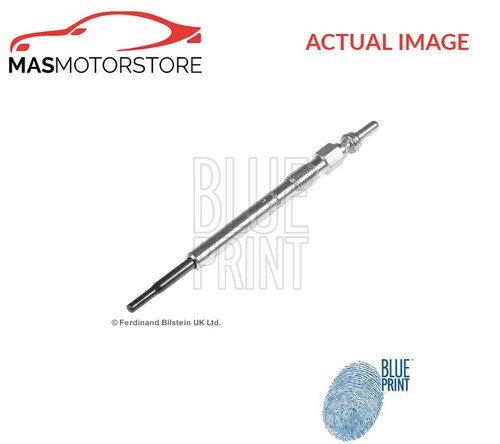 Engine glow plug - glow, blue