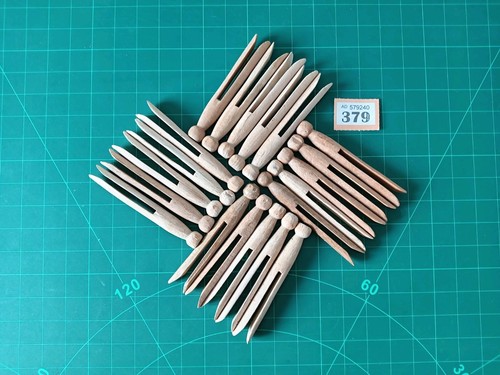 20x vintage wooden dolly - vintage,
