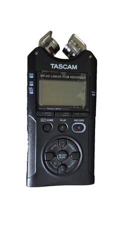 Tascam portable 4 - tascam, dr-40
