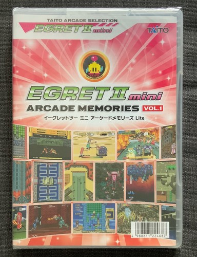 Arcade memories vol egret - arcade, vol.1
