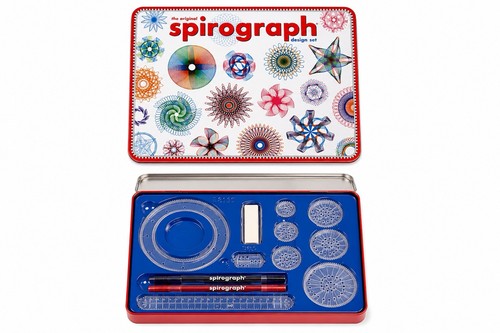 The original spirograph design - the,
