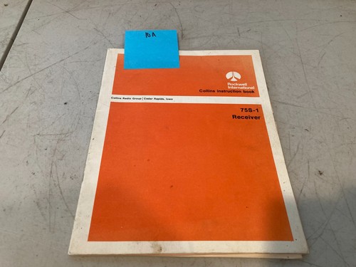 Collins 75s receiver - collins,