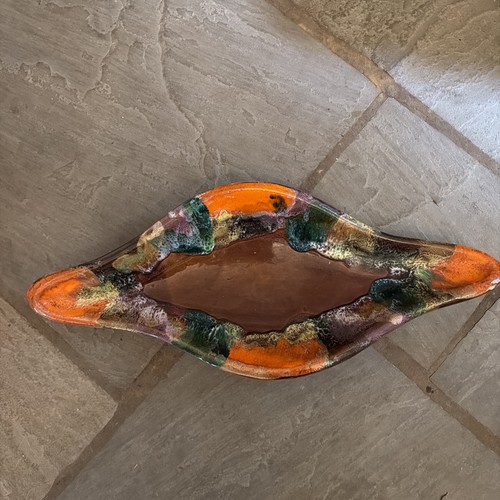 Vintage vallauris huge pottery - huge,