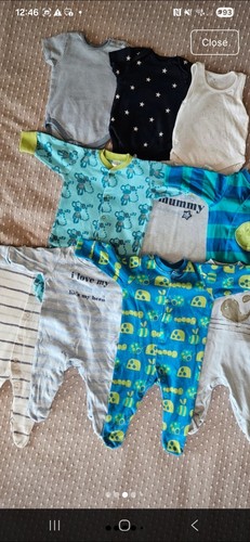 Next baby boy babygrows bundle - next,