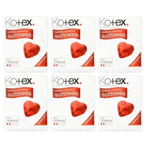 Kotex quilted softness - kotex,