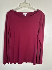 J Jill Pointe Knit Tunic