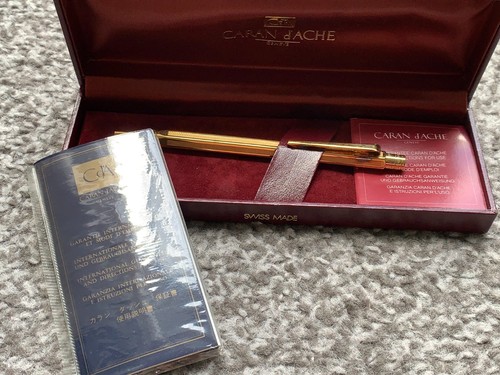 Caran ache swiss gold - d'ache,