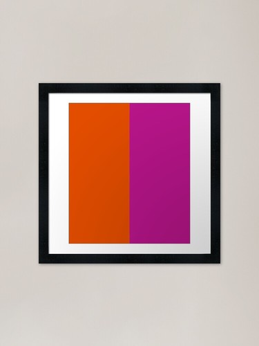 Abstract modern color block - color, in