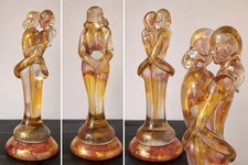 Murano Style Lovers Art Glass