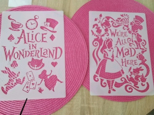 Set alice wonderland - in,