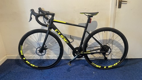 Cube attain race disc - cube, road