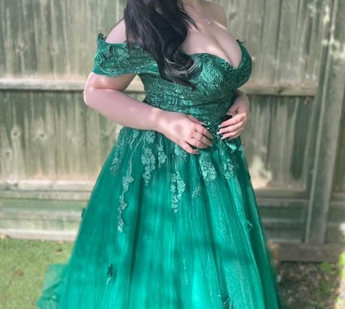 Prom dress - prom,