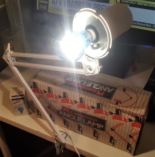 Vintage tech s lampways - vintage,