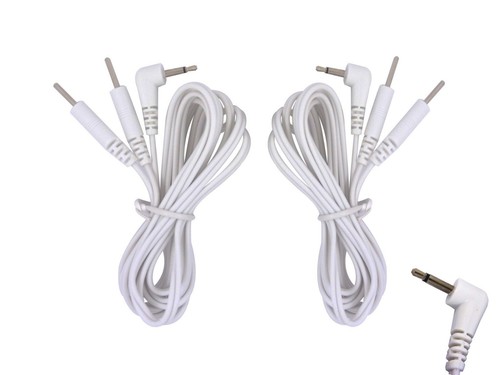 Male tens electrode leads - male,
