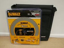 DeWALT DT99576 305mm 78T tct table mitre circular saw blade + FREE STORAGE BAG