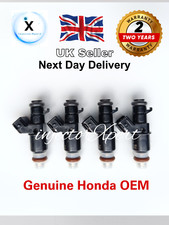4x HONDA JAZZ 1.5L Sport I-VTEC MK3 2015-2020 Genuine Honda OEM FUEL INJECTORS