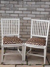 dining room chairs x 4 used