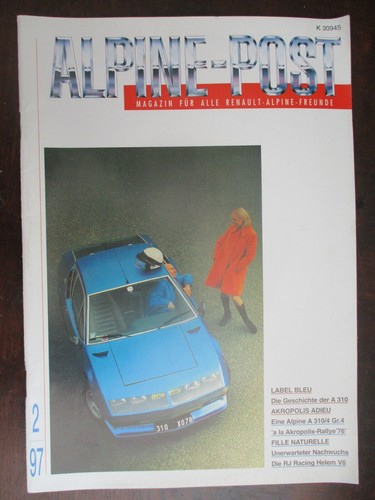 Alpine post 1997 magazine - alpine, 2/1997
