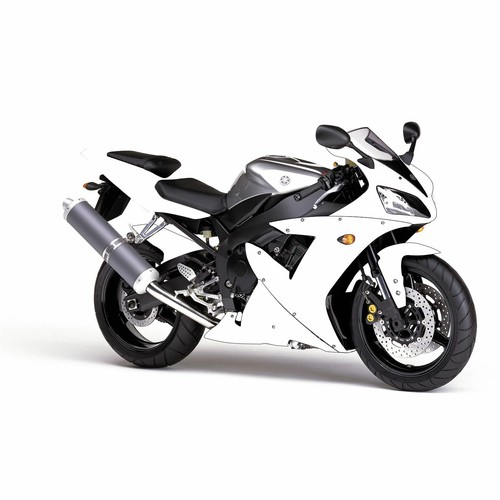 Full abs unpainted fairing - fairing, kit
