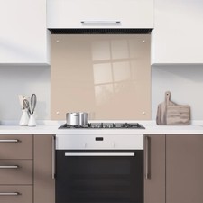 Coloured Glass Splashback with
