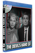3D Blu-ray: The Devil's Hand 3D Blu-ray, 3-D Horror Voodoo (US IMPORT) EYEPOP-3D