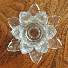 Full Lead Crystal Waterlily