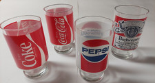 Mixed Set of 4 Vintage 32 oz