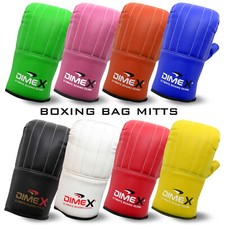 Dimex Boxing Bag Mitts Gloves