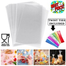 Clear cellophane sweet - clear,