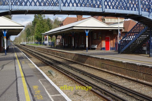 Photo 6x4 horsley station - photo,