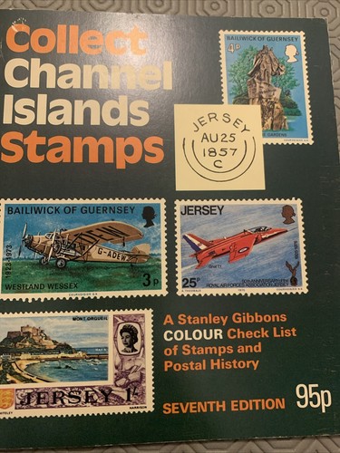 Collect channel islands stamps - collect,