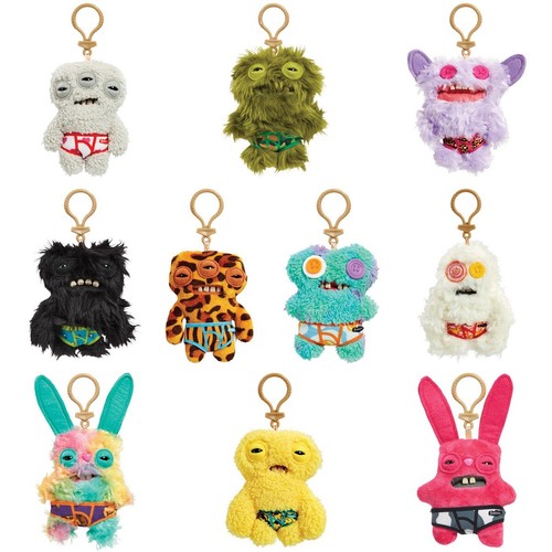 Fuggler clip keyring - fuggler,