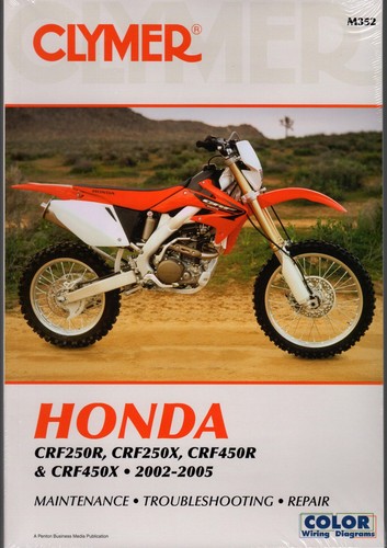 2002 2005 clymer - 2002-2005, honda