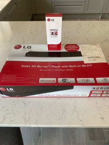 Bp645 smart dvd - lg, dvd/
