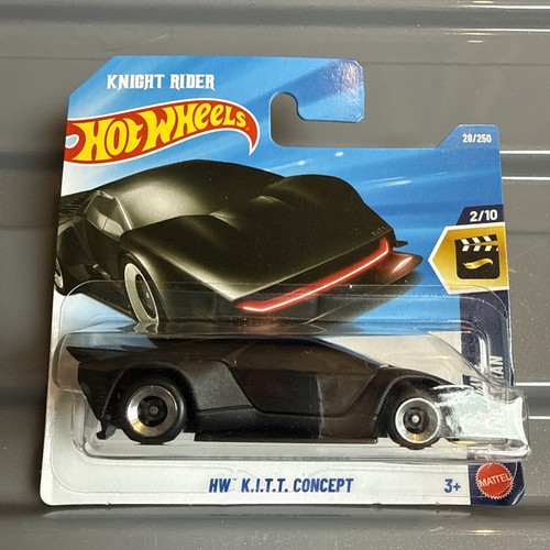 Hot wheels kitt concept - hot,