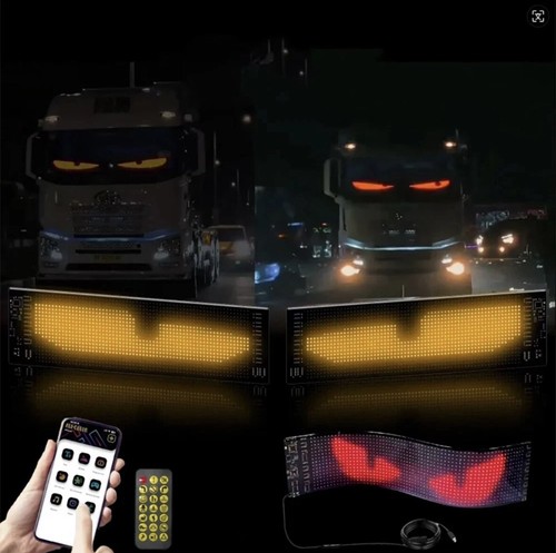 Led rgb car flexible - rgb, sign