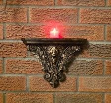 Gothic Lion wall shelf /