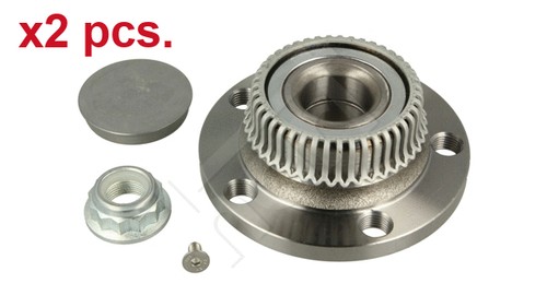 Pcs rear wheel hub - x2,