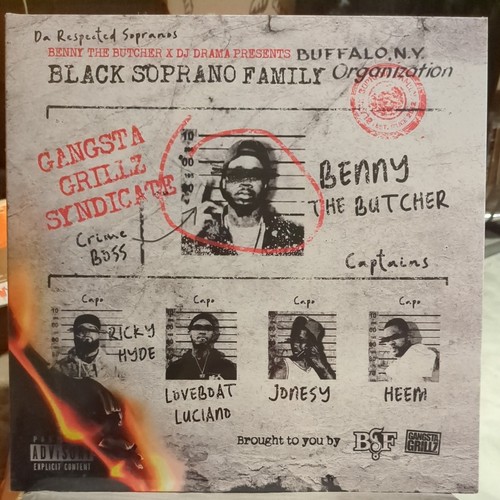 Benny the butcher black - benny,