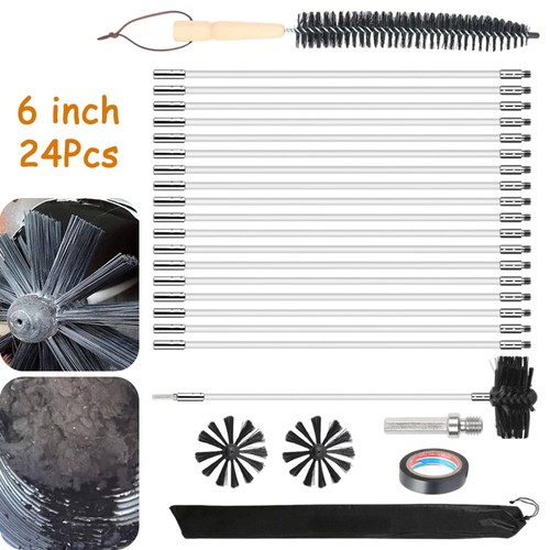 24x chimney sweep set - set, 6inch