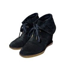Louis Vuitton Black Suede